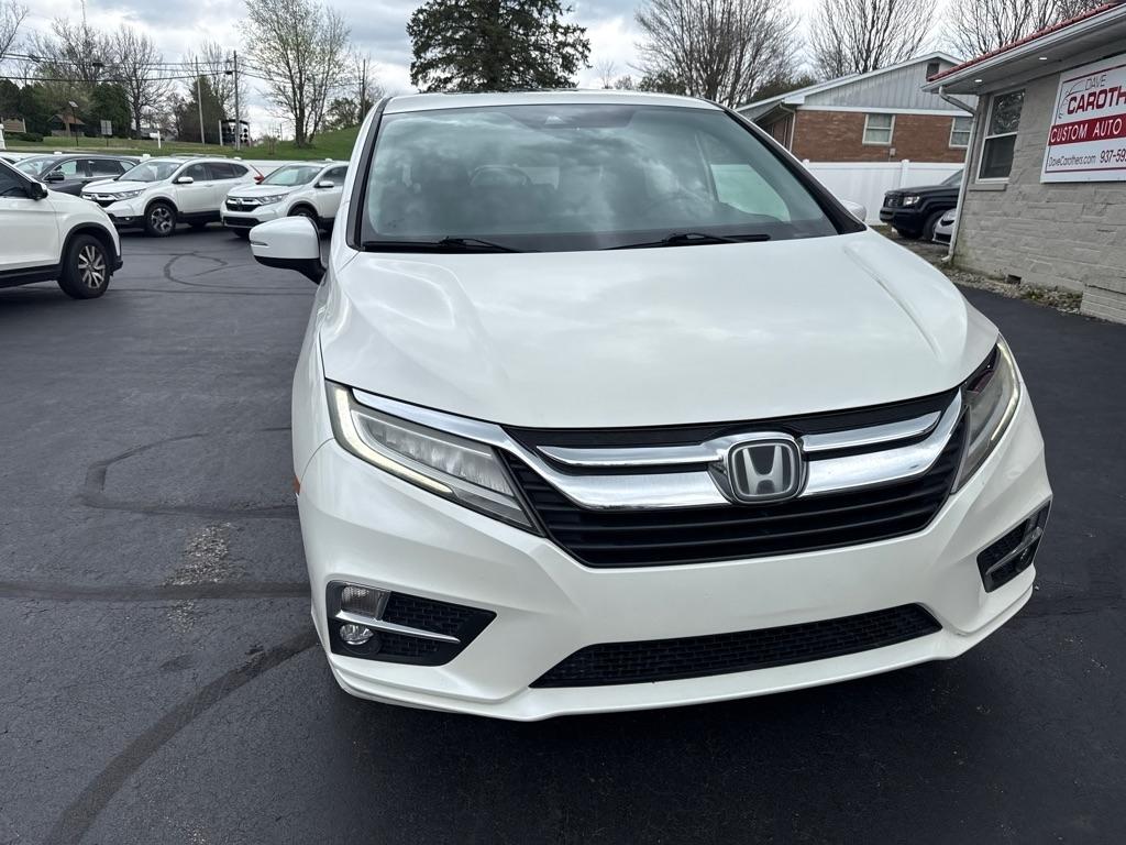 Honda Odyssey Touring 2018
