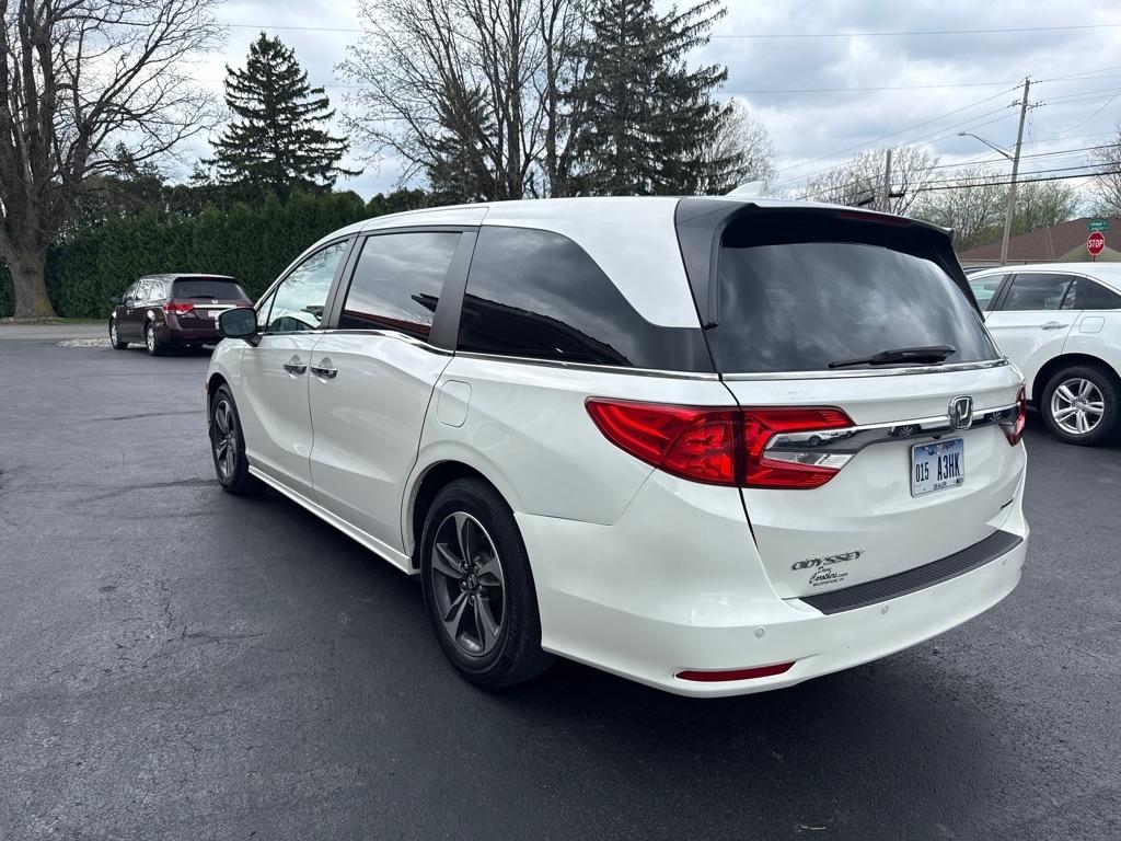 Honda Odyssey Touring 2018