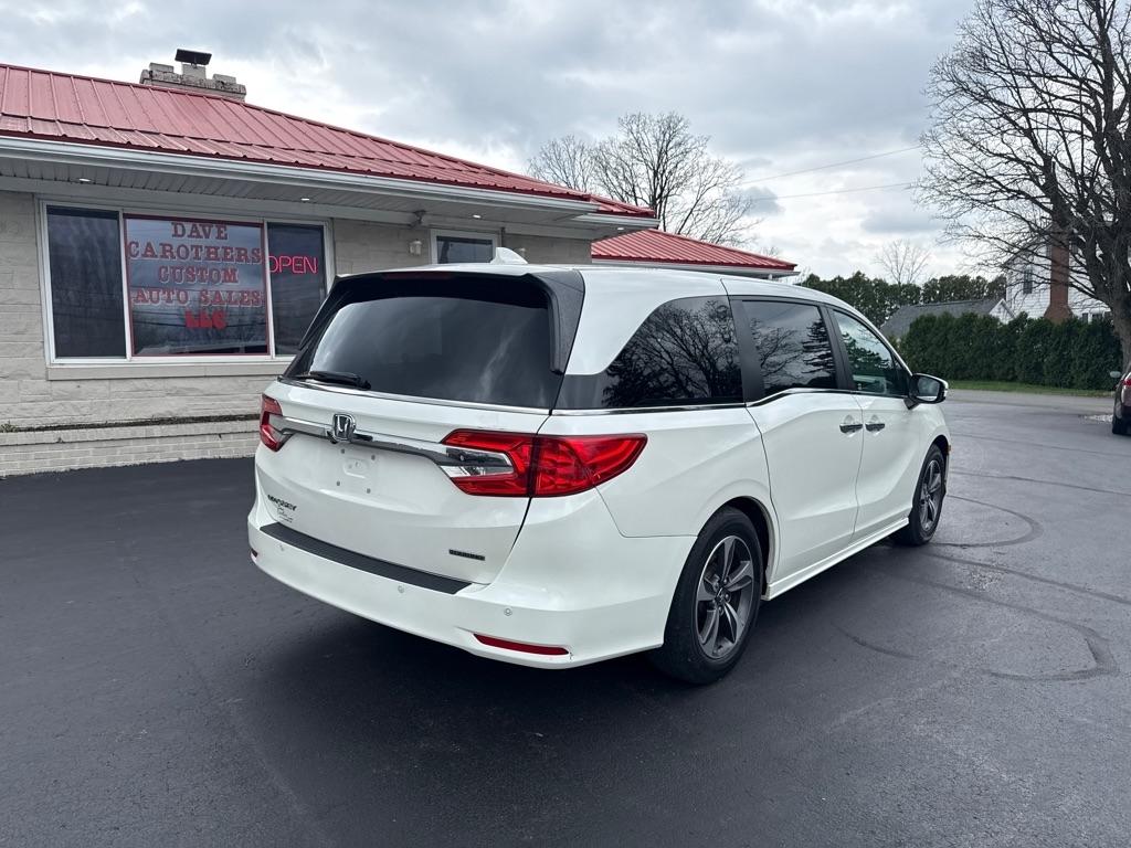 Honda Odyssey Touring 2018