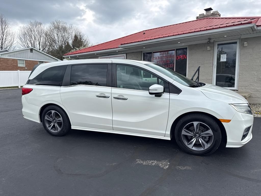 Honda Odyssey Touring 2018
