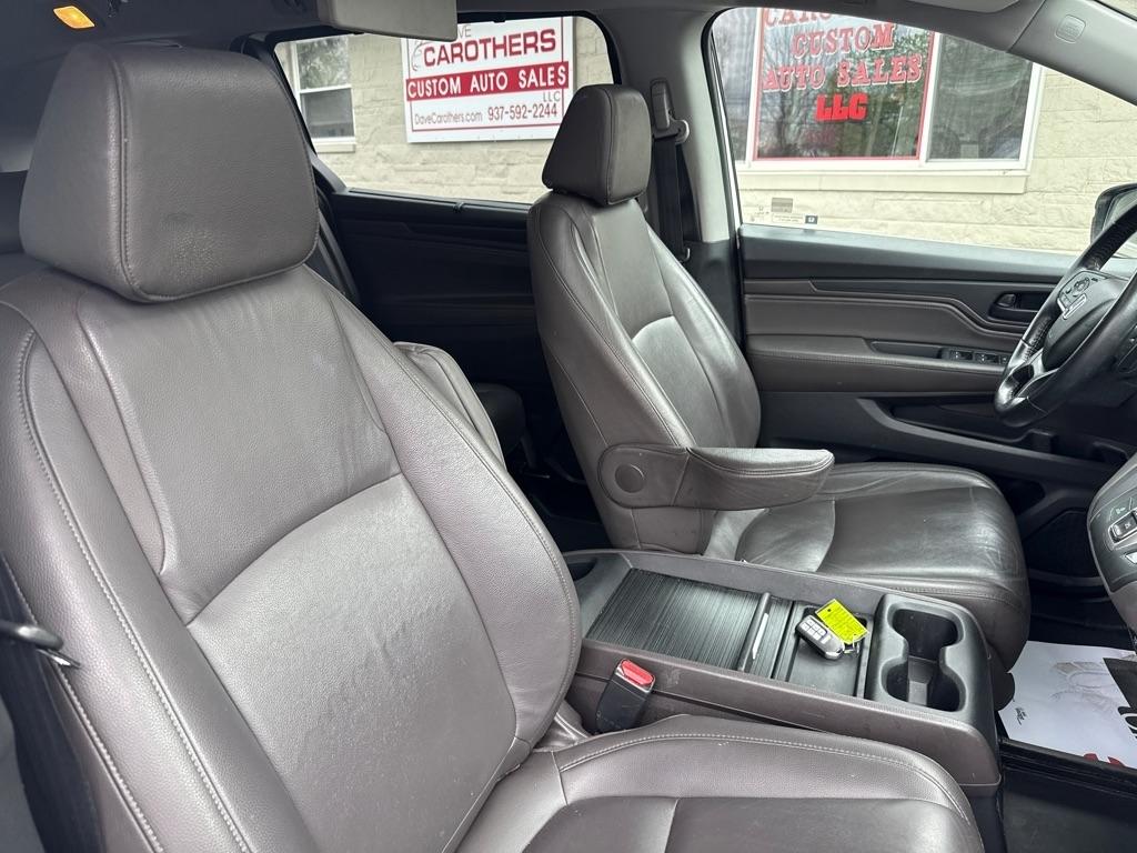 Honda Odyssey Touring 2018