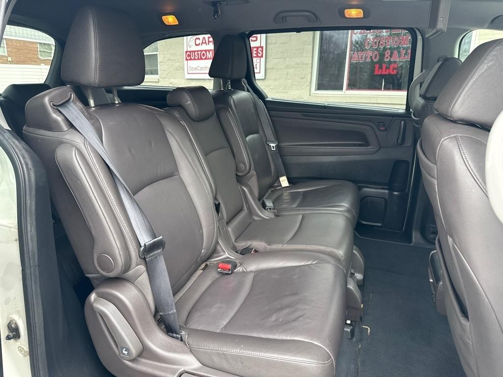 Honda Odyssey Touring 2018