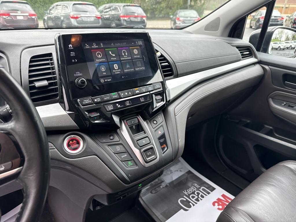 Honda Odyssey Touring 2018