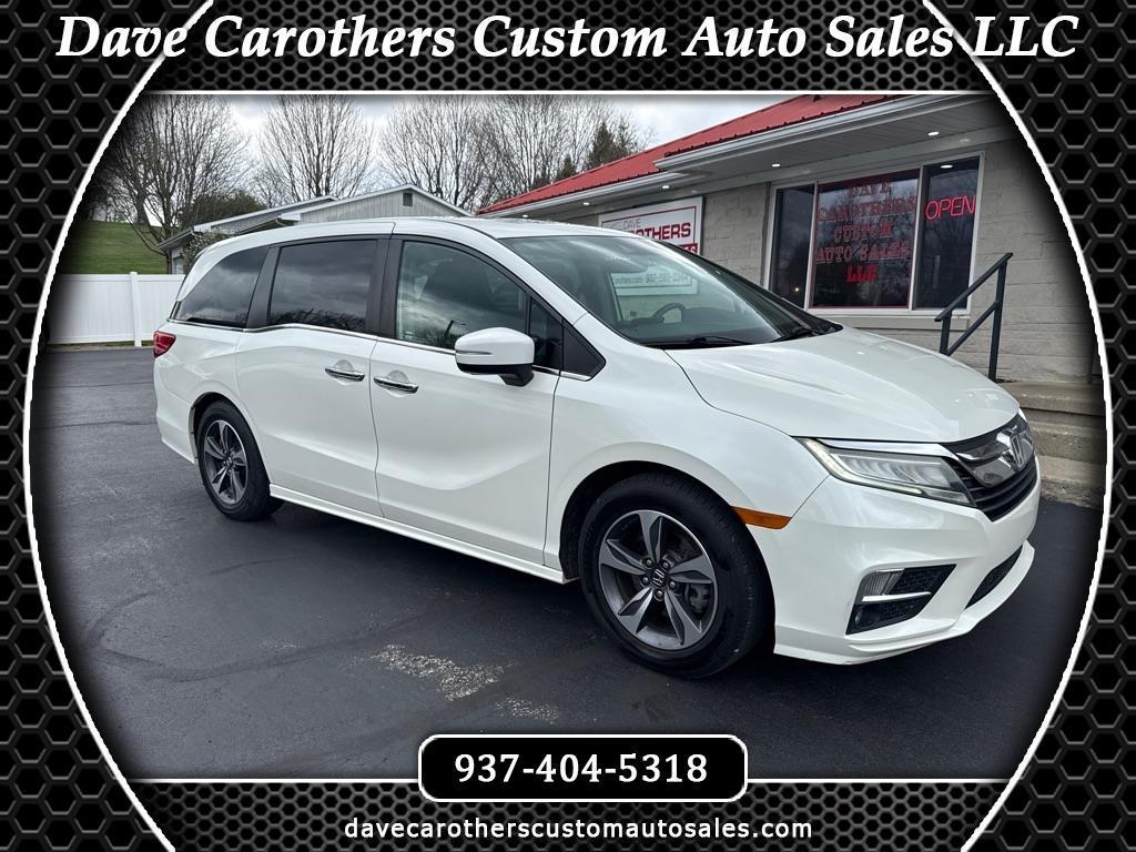 2018 Honda Odyssey Touring