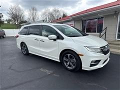 2018 Honda Odyssey 