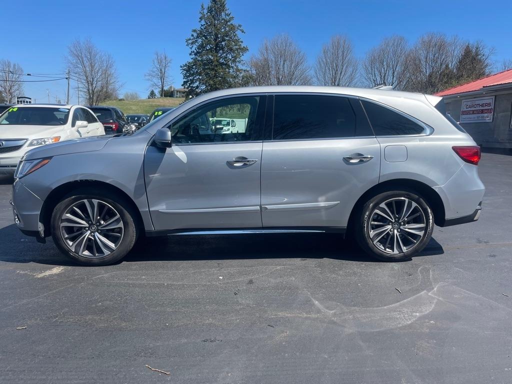 Acura MDX SH-AWD 9-Spd AT w/Tech Package 2019