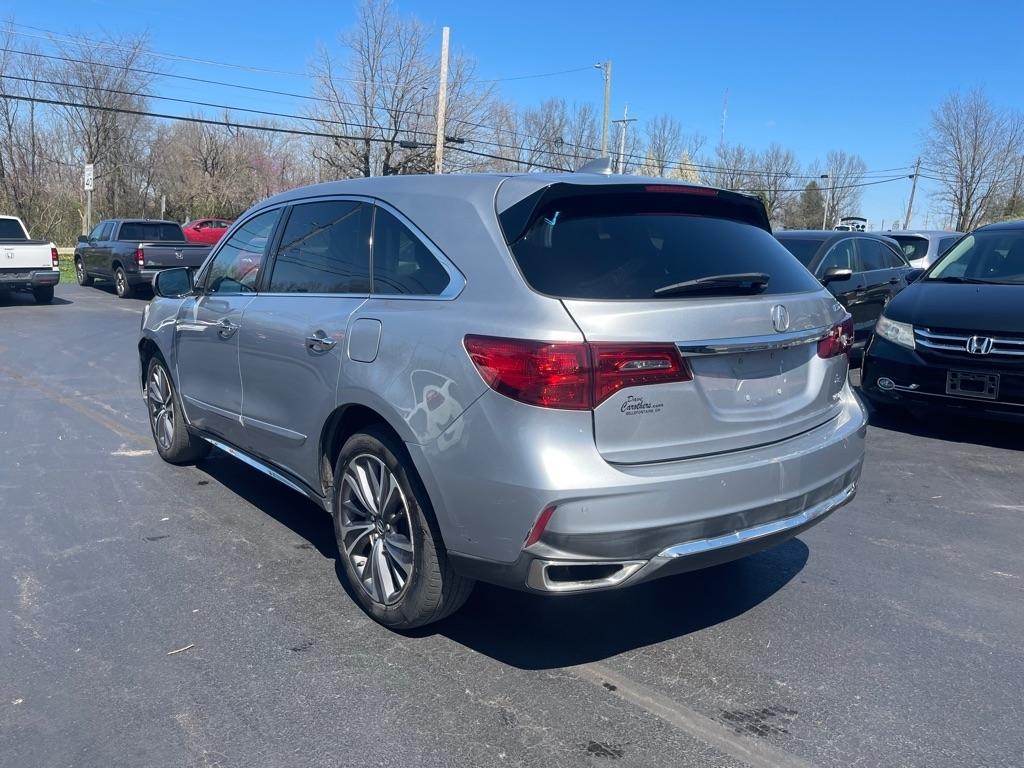 Acura MDX SH-AWD 9-Spd AT w/Tech Package 2019