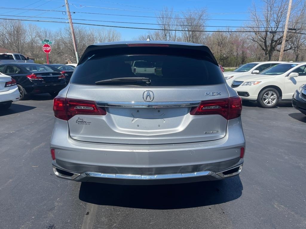 Acura MDX SH-AWD 9-Spd AT w/Tech Package 2019