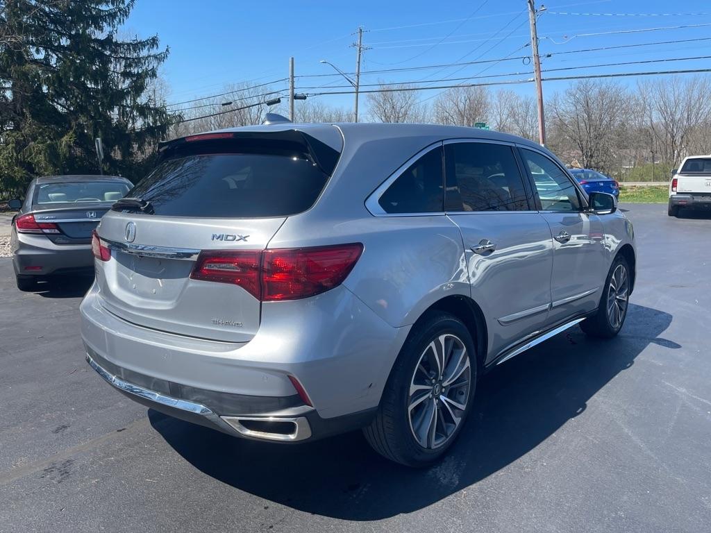 Acura MDX SH-AWD 9-Spd AT w/Tech Package 2019