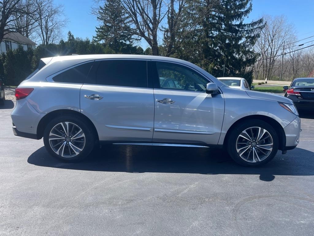 Acura MDX SH-AWD 9-Spd AT w/Tech Package 2019