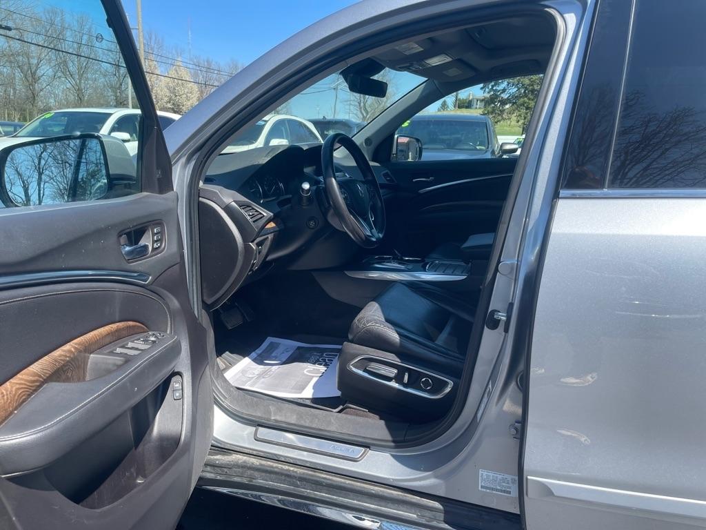 Acura MDX SH-AWD 9-Spd AT w/Tech Package 2019