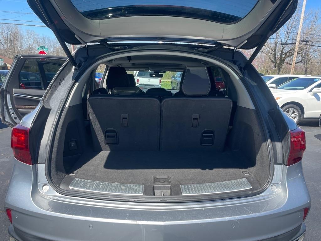 Acura MDX SH-AWD 9-Spd AT w/Tech Package 2019
