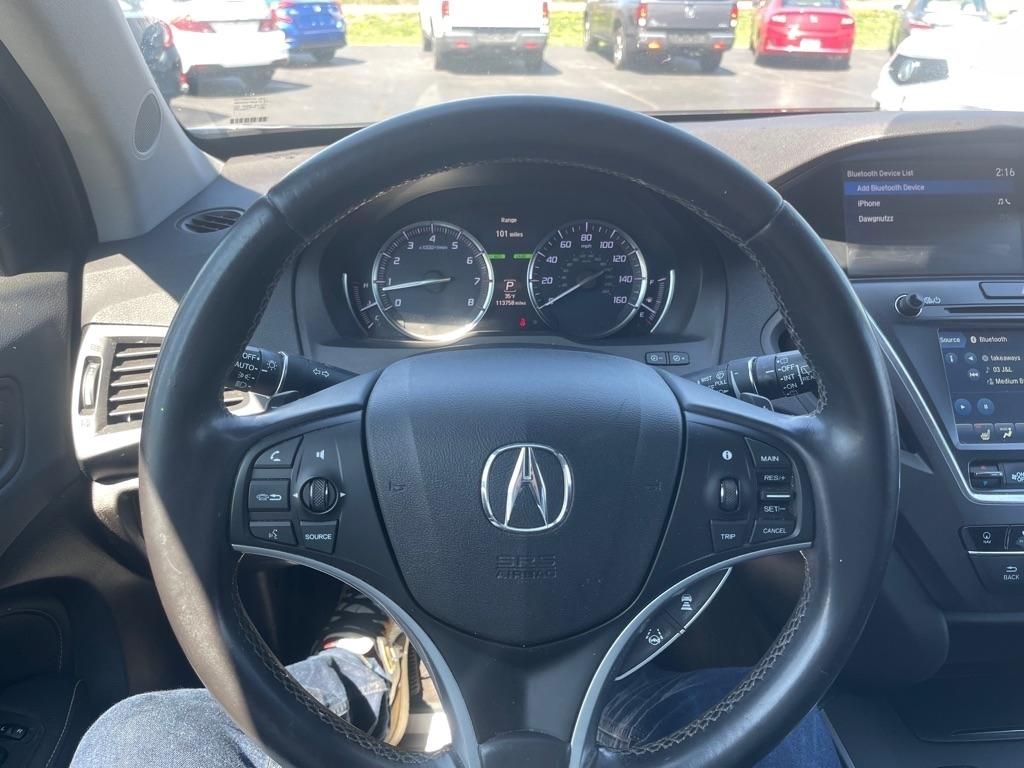 Acura MDX SH-AWD 9-Spd AT w/Tech Package 2019