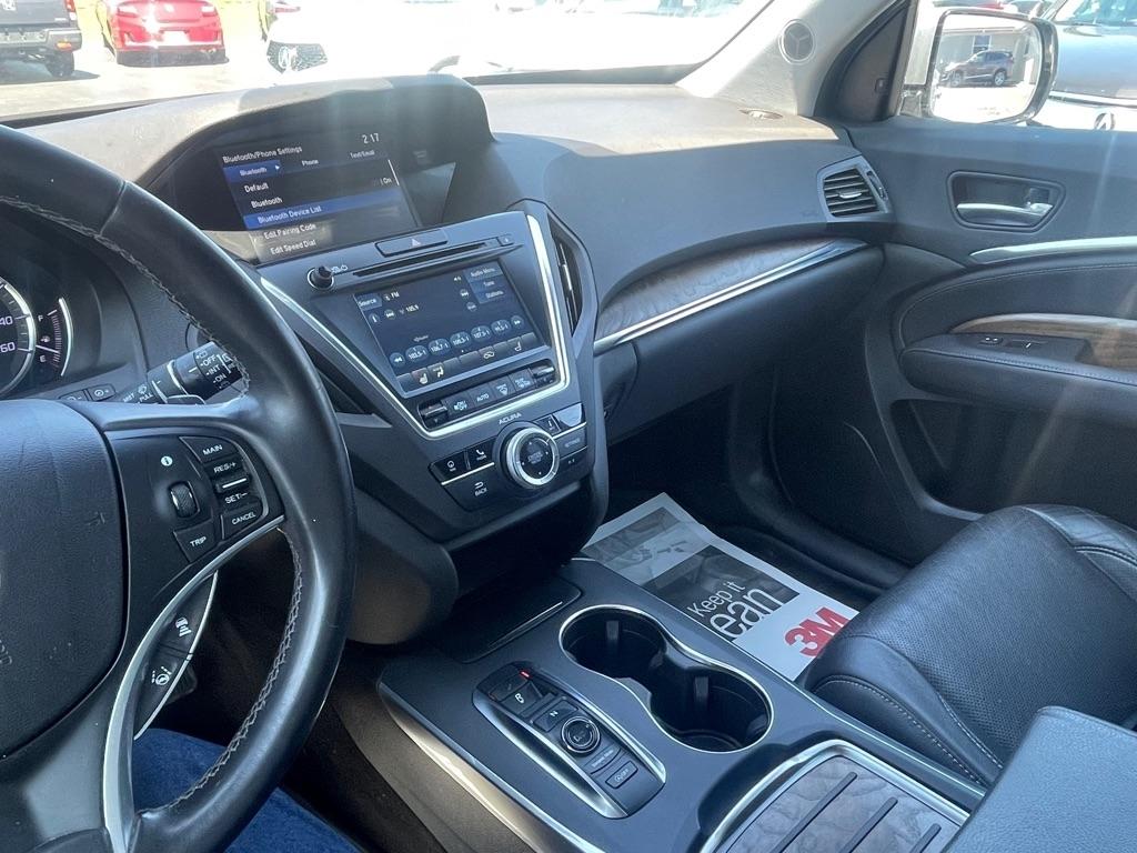Acura MDX SH-AWD 9-Spd AT w/Tech Package 2019