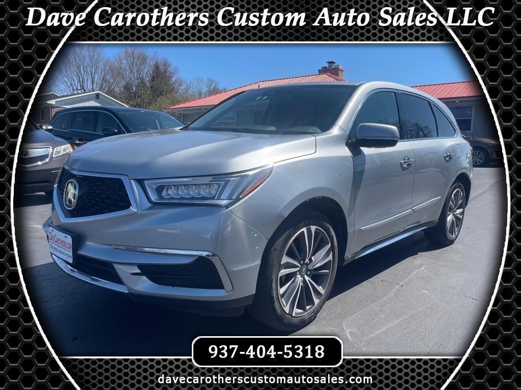 2019 Acura MDX SH-AWD 9-Spd AT w/Tech Package