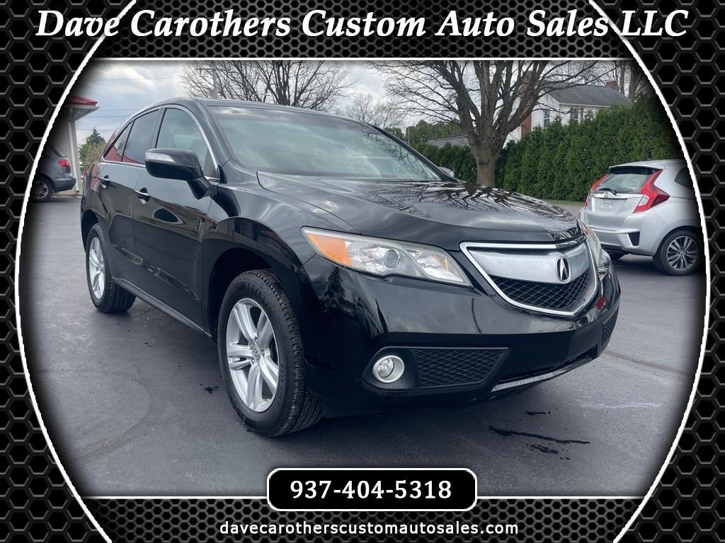 2014 Acura RDX 6-Spd AT AWD w/ Technology Package