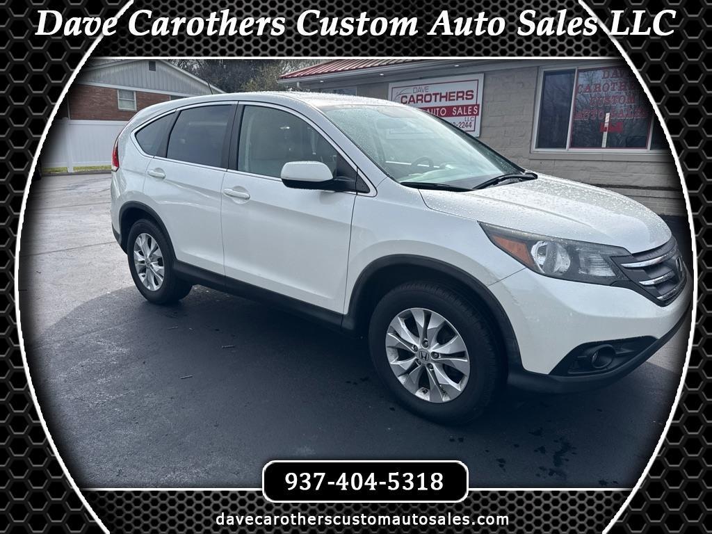 2012 Honda CR-V EX 4WD 5-Speed AT