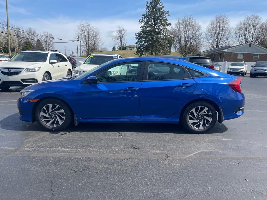 Honda Civic EX Sedan CVT 2018
