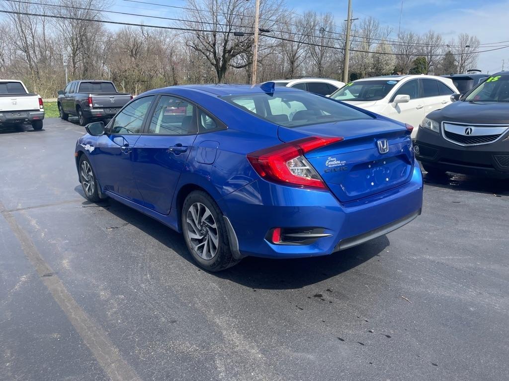 Honda Civic EX Sedan CVT 2018