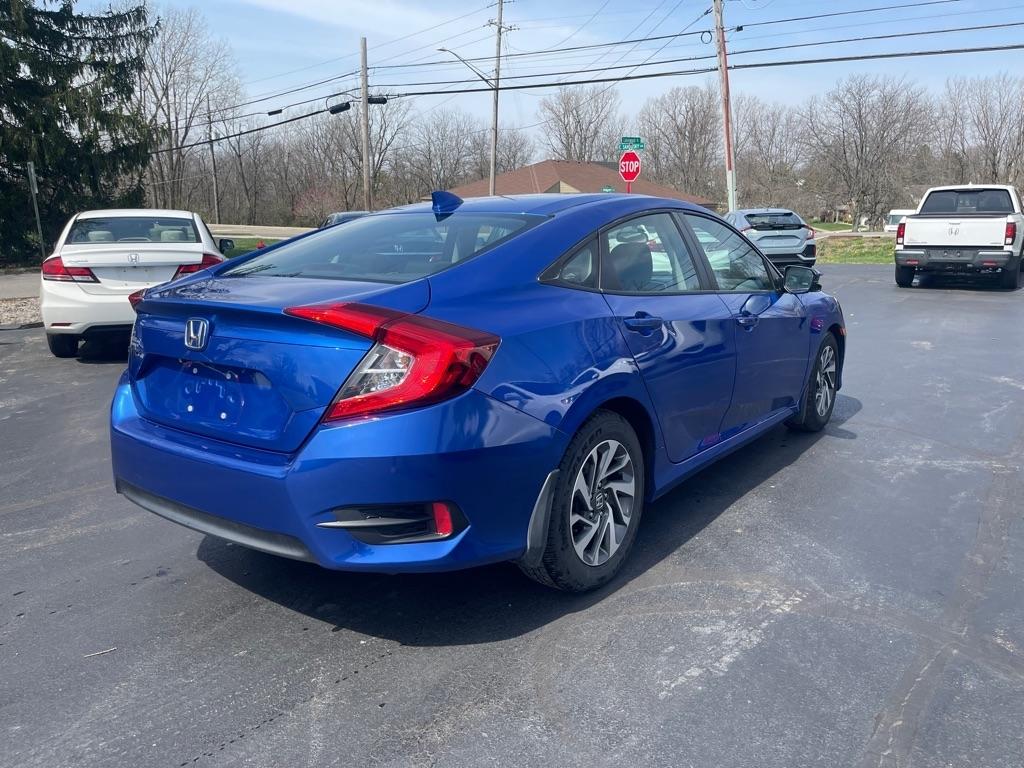 Honda Civic EX Sedan CVT 2018