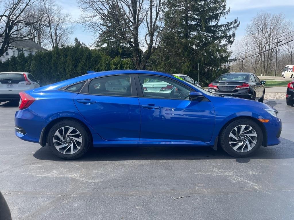 Honda Civic EX Sedan CVT 2018