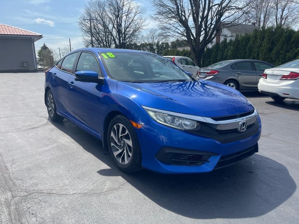 Honda Civic EX Sedan CVT 2018