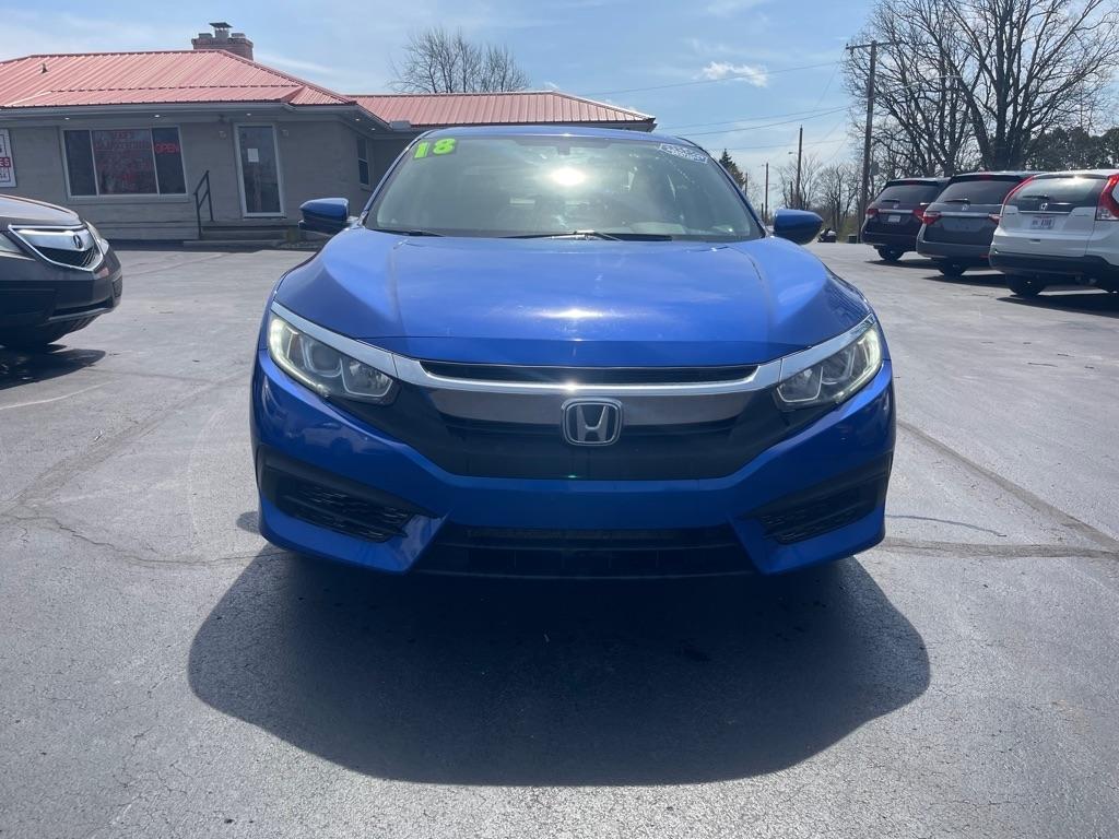 Honda Civic EX Sedan CVT 2018