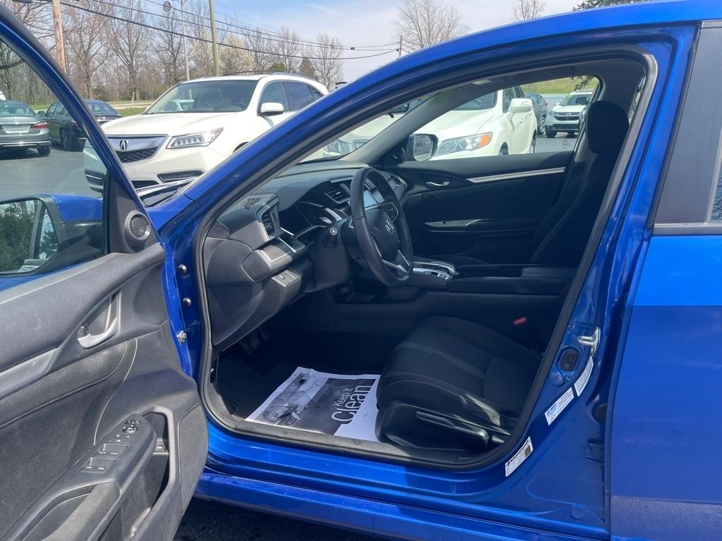 Honda Civic EX Sedan CVT 2018