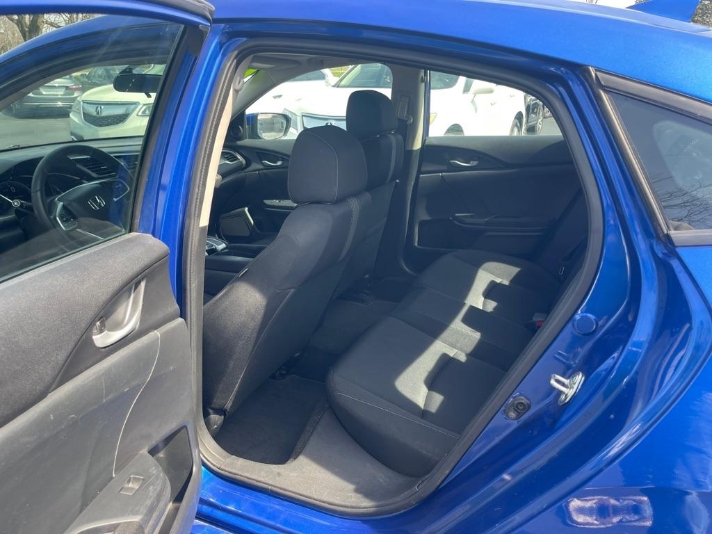 Honda Civic EX Sedan CVT 2018