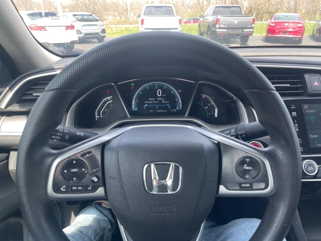 Honda Civic EX Sedan CVT 2018