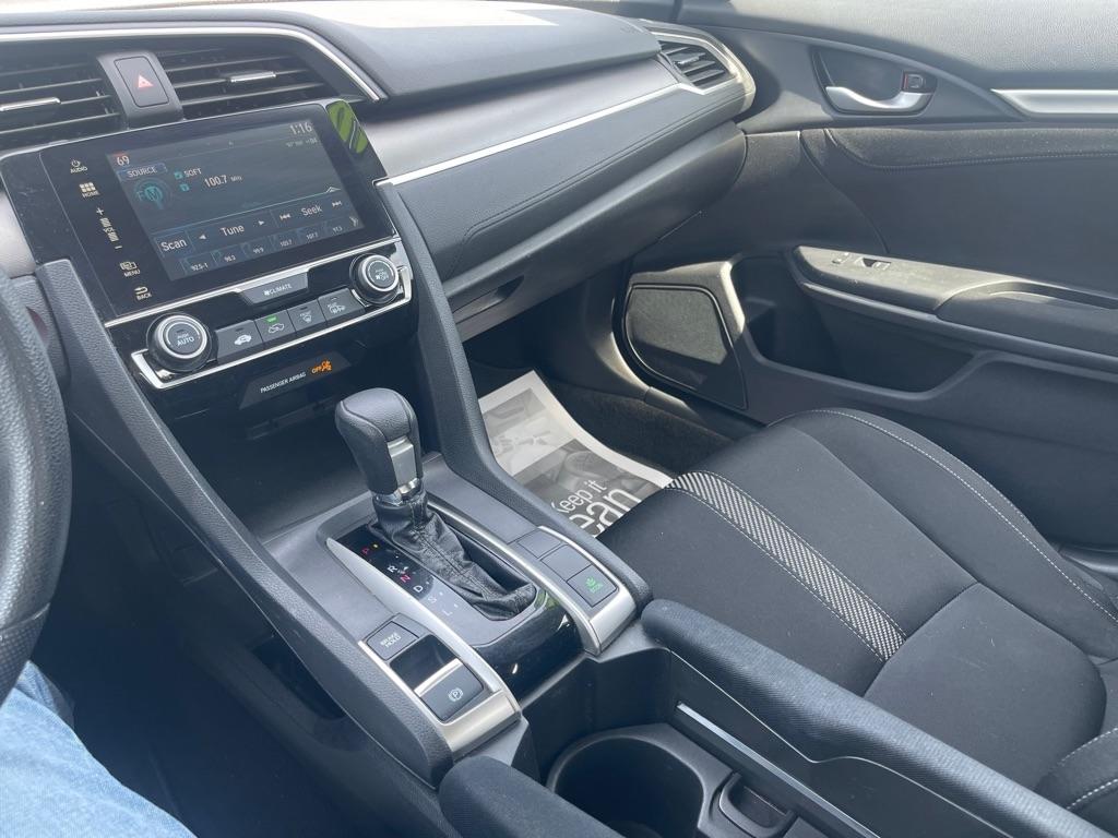 Honda Civic EX Sedan CVT 2018