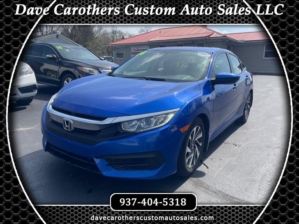 Honda Civic EX Sedan CVT 2018