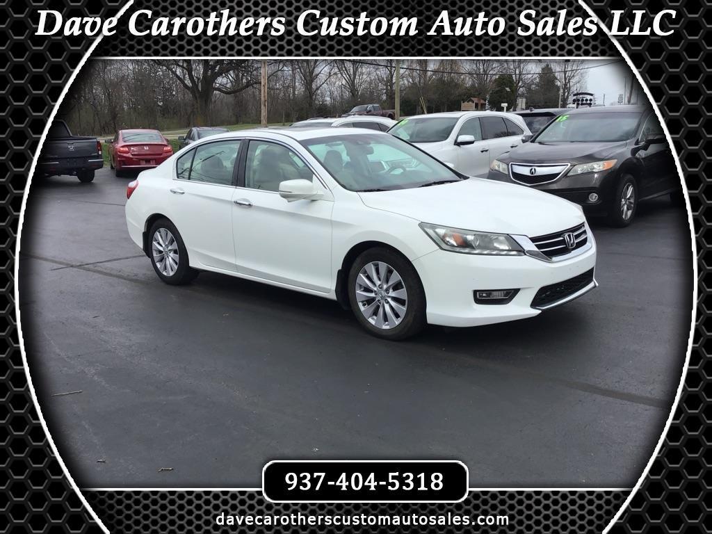 2013 Honda Accord EX-L V6 Sedan AT