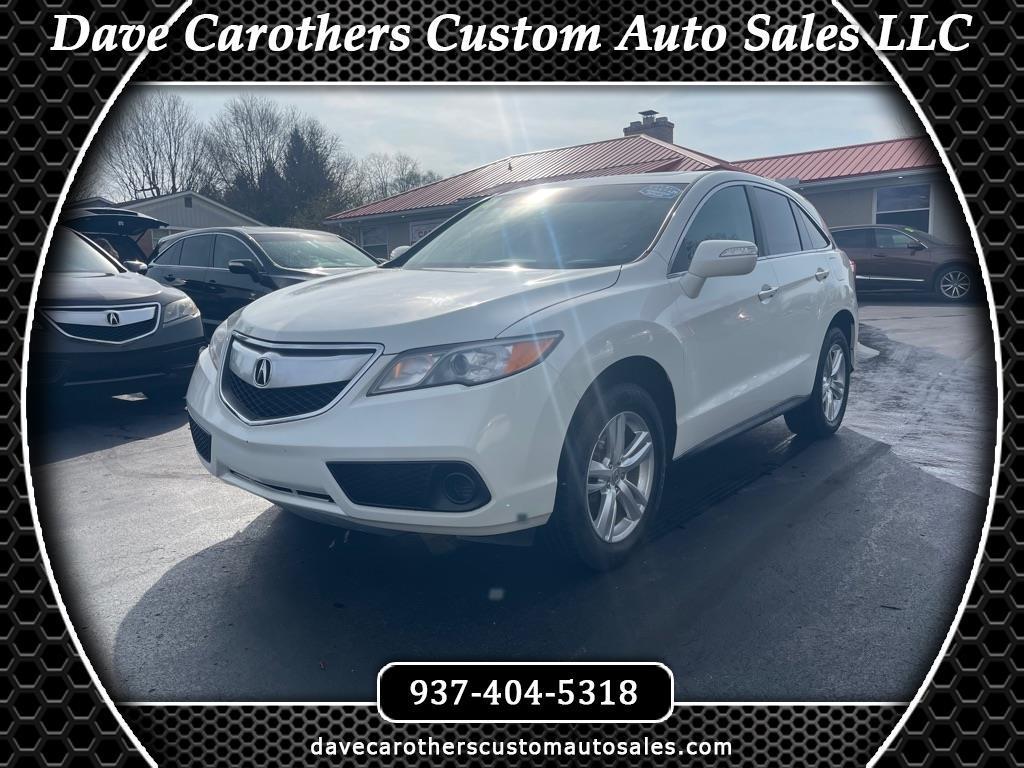 2014 Acura RDX 6-Spd AT AWD