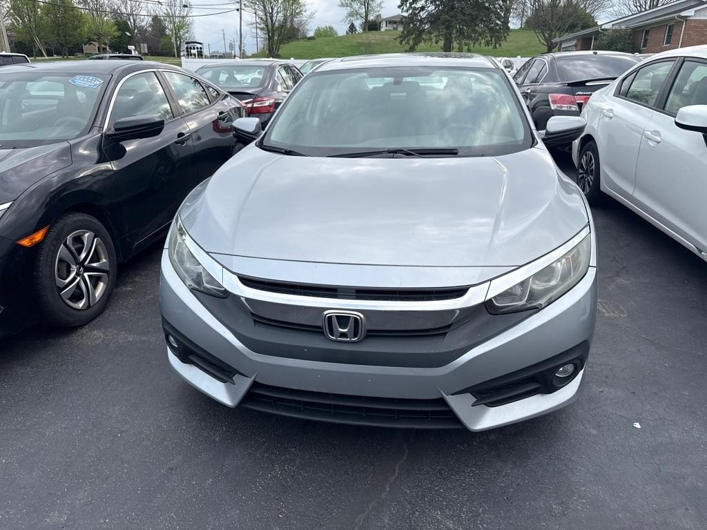 Honda Civic EX-T Sedan CVT 2016