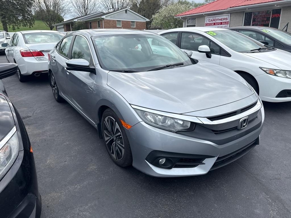 Honda Civic EX-T Sedan CVT 2016