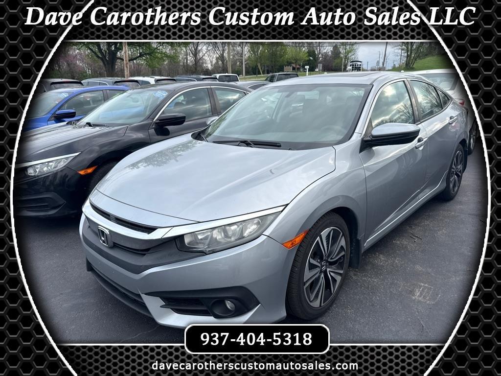 2016 Honda Civic EX-T Sedan CVT