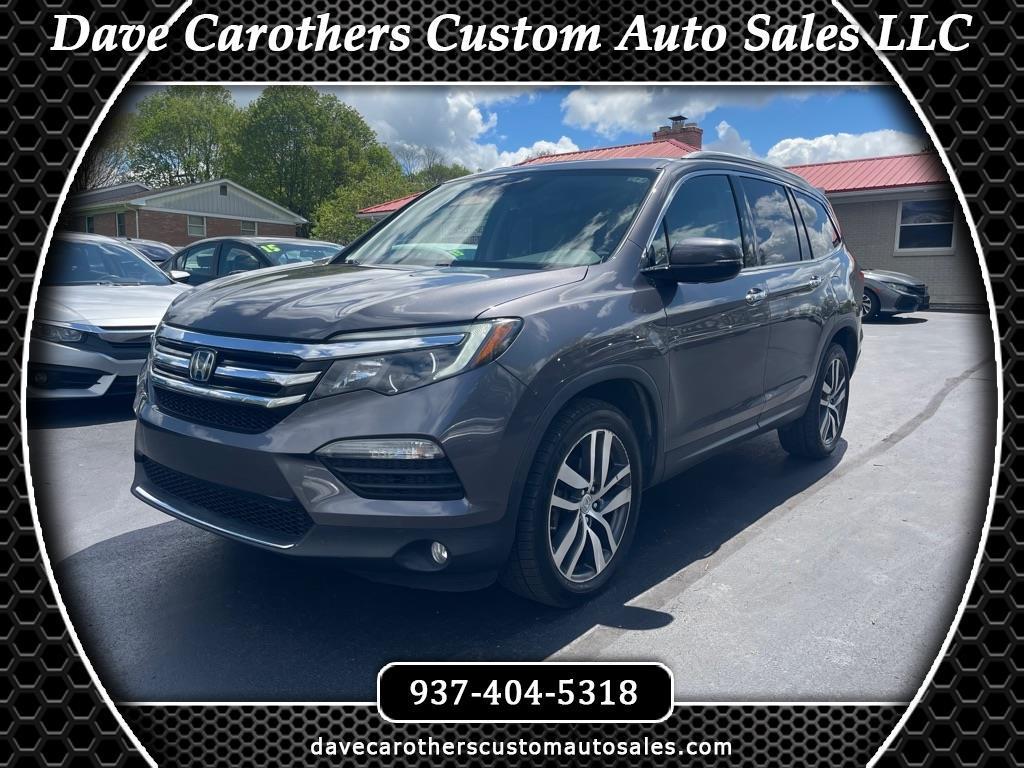 2017 Honda Pilot Touring 4WD