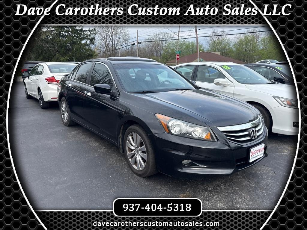 2012 Honda Accord EX-L V6 Sedan AT