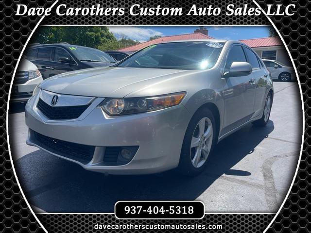 Silver 2009 Acura TSX Sedan Automatic