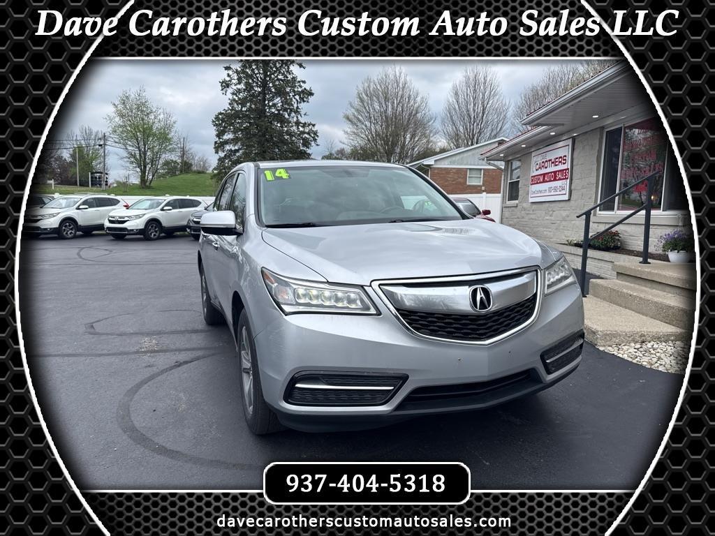 2014 Acura MDX SH-AWD 6-Spd AT