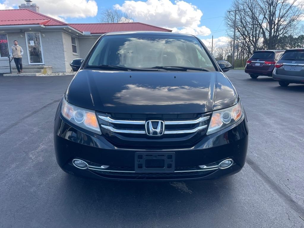 Honda Odyssey Touring 2014