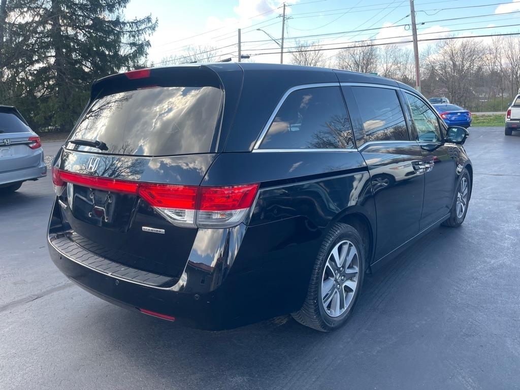 Honda Odyssey Touring 2014