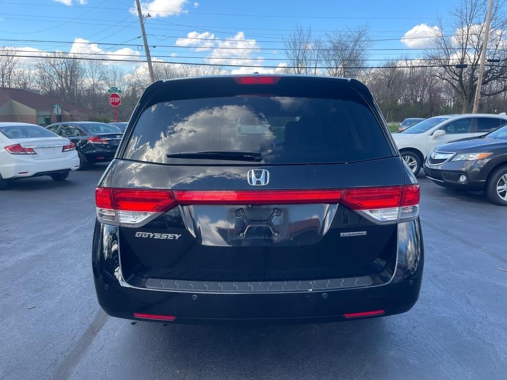 Honda Odyssey Touring 2014