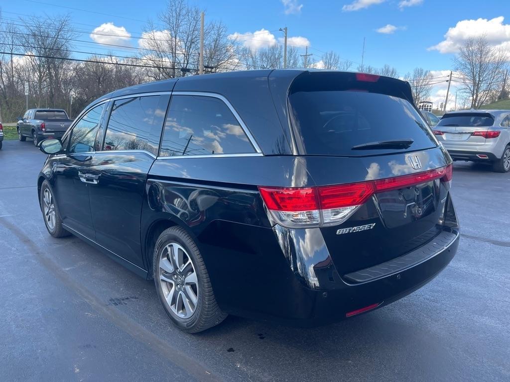 Honda Odyssey Touring 2014