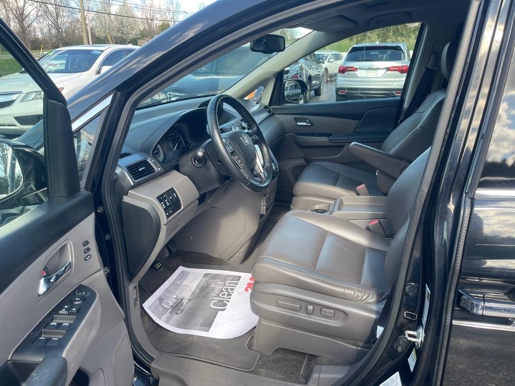 Honda Odyssey Touring 2014