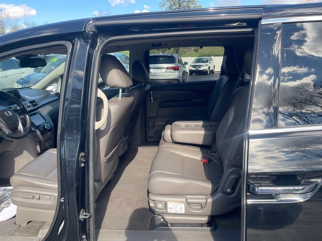 Honda Odyssey Touring 2014