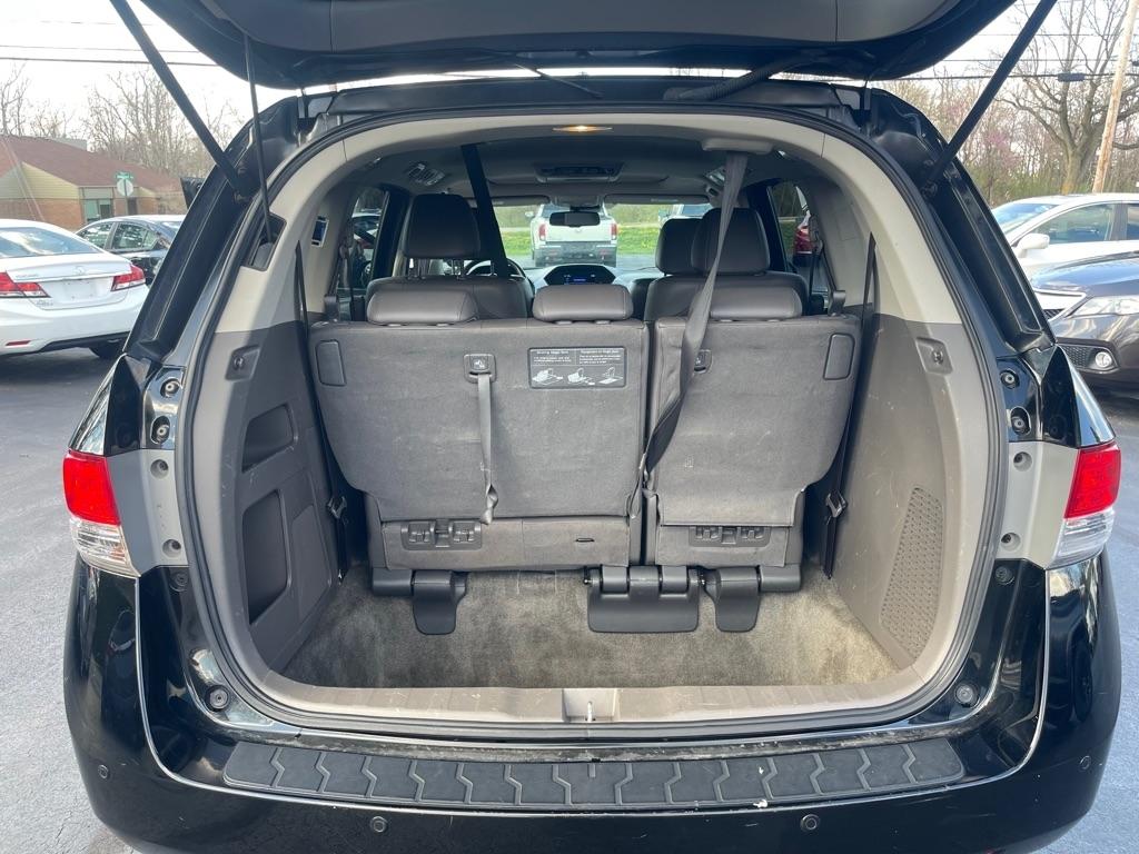 Honda Odyssey Touring 2014