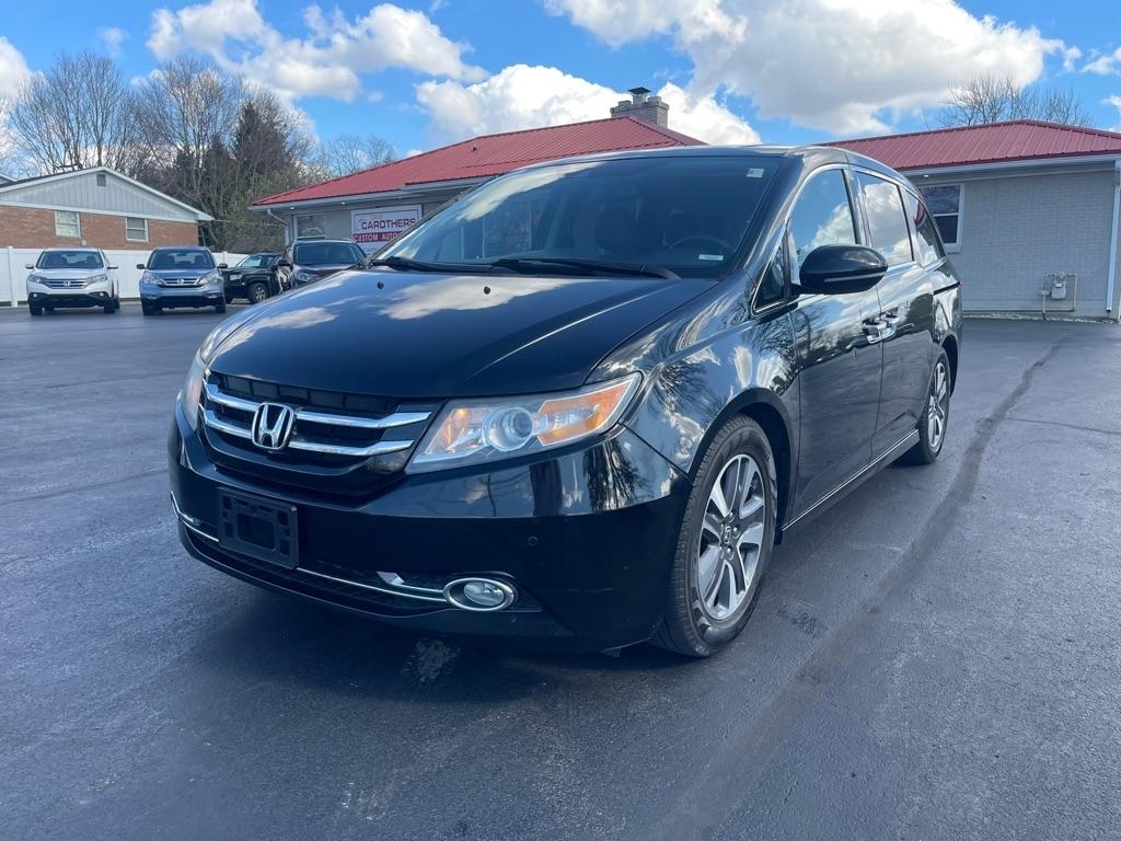 Honda Odyssey Touring 2014