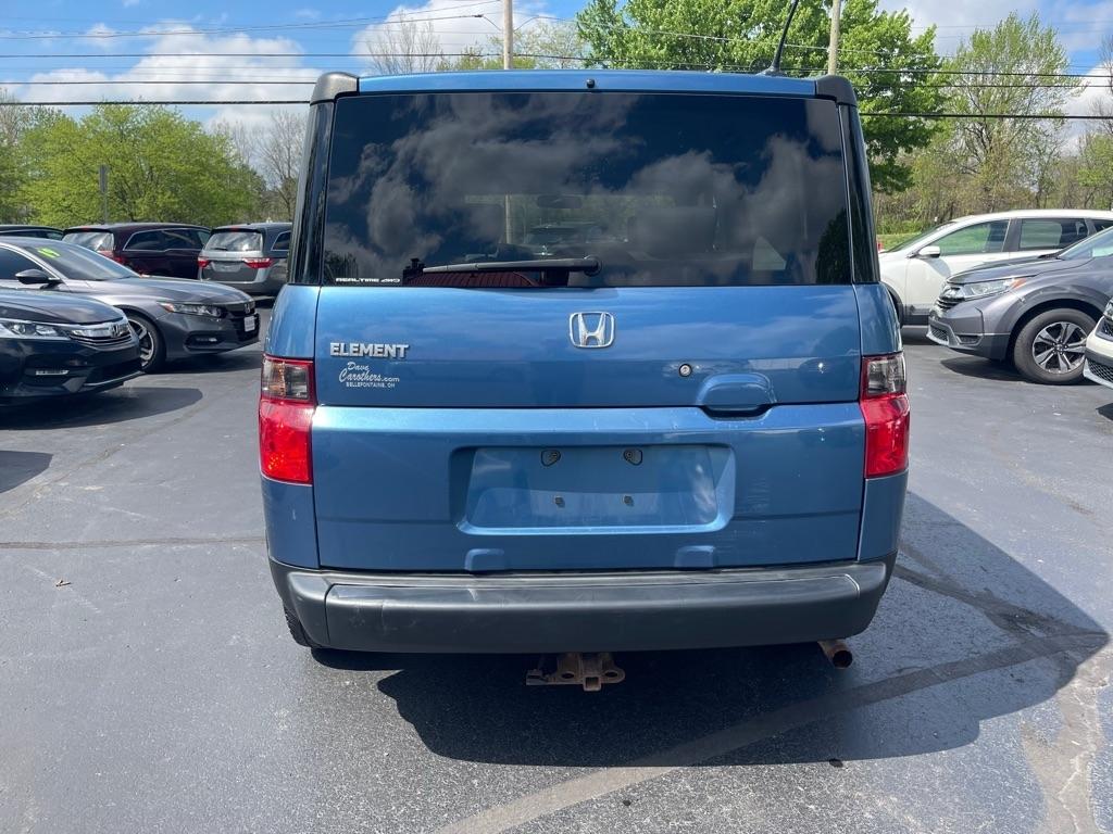Honda Element EX 4WD AT 2008